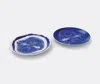 Cassina Tableware White And Blue Uni In White And Blue