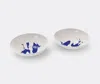Cassina Tableware White And Blue Uni In White And Blue