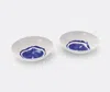 Cassina Tableware White And Blue Uni In White And Blue