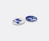 Cassina Tableware White And Blue Uni In White And Blue