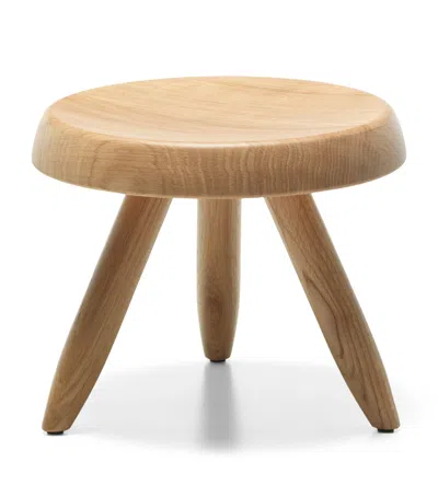 Cassina Tabouret Berger Stool In Brown