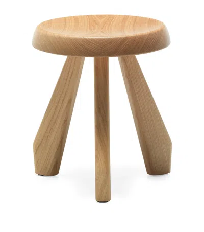 Cassina Tabouret Méribel Stool In Nude