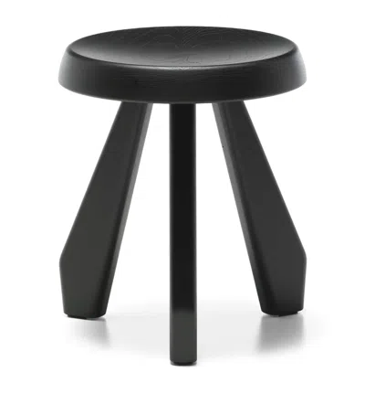 Cassina Tabouret Méribel Stool In Black