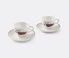 Cassina Tea And Coffee White 4 In White