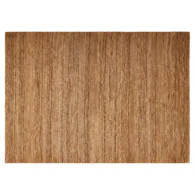 Pre-owned Cassina Ténéré Handwoven Jute Rug Barcode Version. In Brown