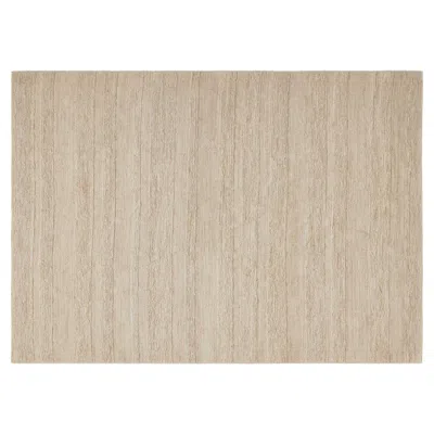 Pre-owned Cassina Ténéré Handwoven Jute Rug Barcode Version. In Sand