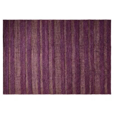 Pre-owned Cassina Ténéré Handwoven Jute Rug Polychrome Version. In Black