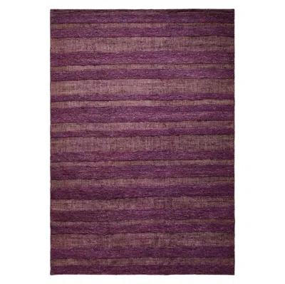 Pre-owned Cassina Ténéré Handwoven Jute Rug Polychrome Version In Black