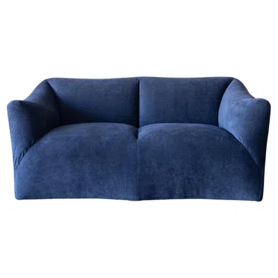Pre-owned Cassina Tentazione Sofa By Mario Bellini For , 1970s In Purple