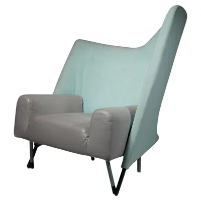 Pre-owned Cassina Torso Lounge Chair By Paolo Deganello For , Italy, 1982 In Gray