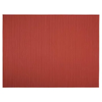 Pre-owned Cassina Trail Rug, Polypropylene, Earth Tones, Outdoor Design, Italy In Red