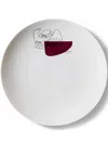 Cassina Two-set Service Prunier Dessert Plates In Weiss