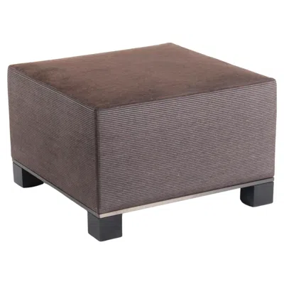 Pre-owned Cassina Unused Vintage  Ottoman In Gray