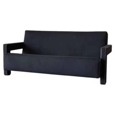 Pre-owned Cassina 'utrecht' Sofa By Gerrit Rietveld For , 1988 In Black