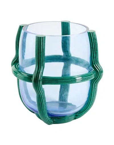 Cassina Vase Light Blue Size - Glass
