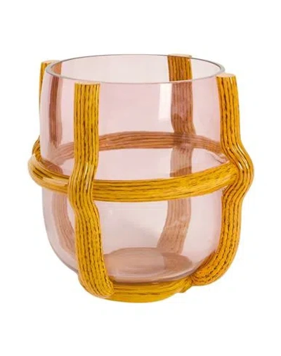 Cassina Vase Yellow Size - Glass