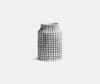 Cassina Vases Black And White Uni In Black And White