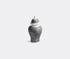 Cassina Vases Black And White Uni In Black And White