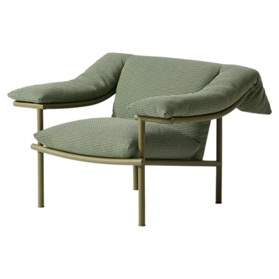Pre-owned Cassina Vidalenta Outdoor Green Armchair By Patricia Urquiola For