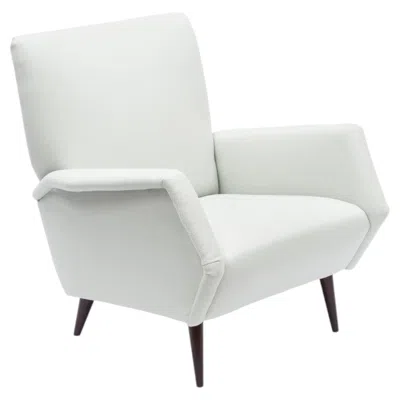 Pre-owned Cassina Vintage Mid Century "model 803" Armchair By Gio Ponti In Brown