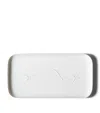 Cassina X Ginori 1735 Le Corbusier Collection Chandigarh La Course Du Soleil Rectangular Tray In White