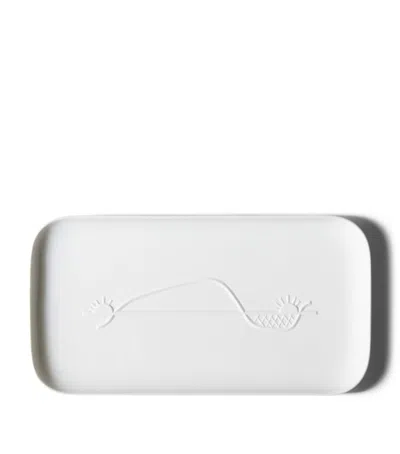 Cassina X Ginori 1735 Le Corbusier Collection Chandigarh La Course Du Soleil Rectangular Tray In White