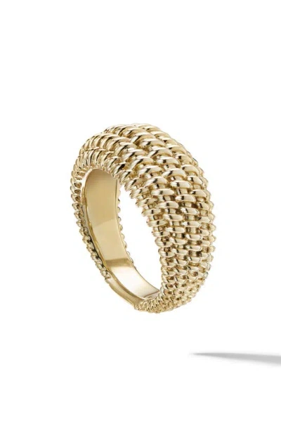 Cast The Baby Bombshell Ring In Gold