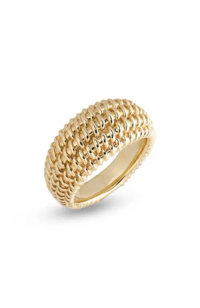 Cast The Baby Bombshell Ring In Gold