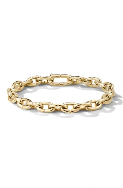 Cast The Baby Brazen Chain Bracelet In Gold