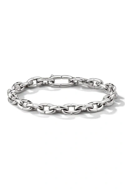 Cast The Baby Brazen Chain Bracelet In Silver
