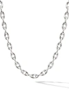 Cast The Brazen Chain Necklace In Metallic