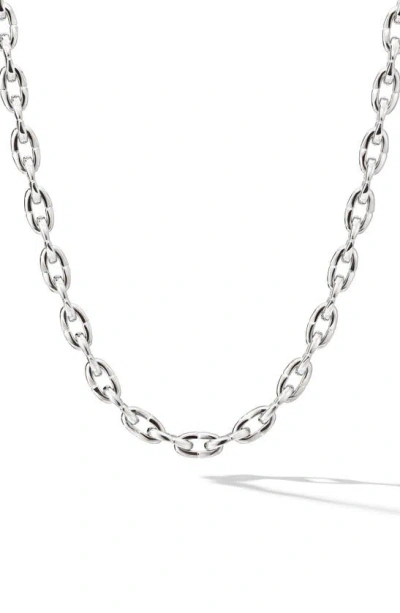 Cast The Brazen Chain Necklace In Silver