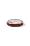 CAST CAST THE HALO STACKING RING