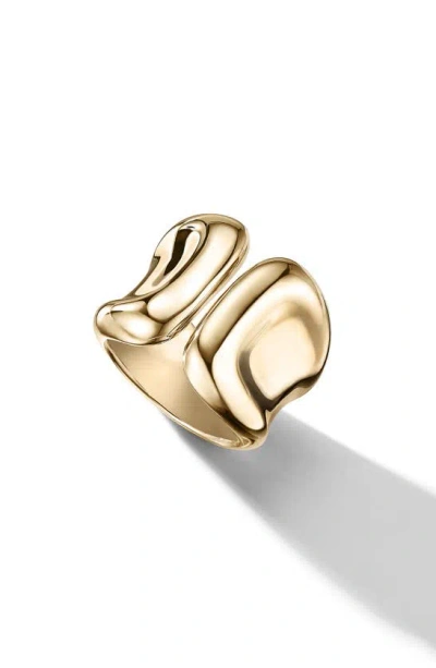 Cast The Uncommon Ring In Gold