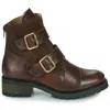Casta Women's Muller Boot In Taupe In Grey
