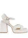 Castaã±er Castañer Valle-142 Sandals In White