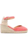 Castaã±er 70mm Chiarita Espadrilles In Pink