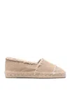 Castaã±er Kampala Canvas Espadrilles In Neutral
