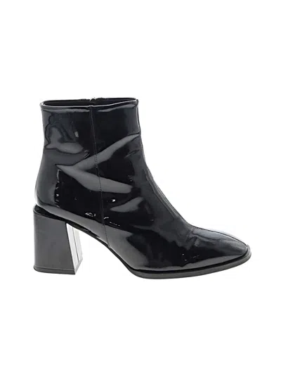 Pre-owned Castaã±er Ankle Boots In Black