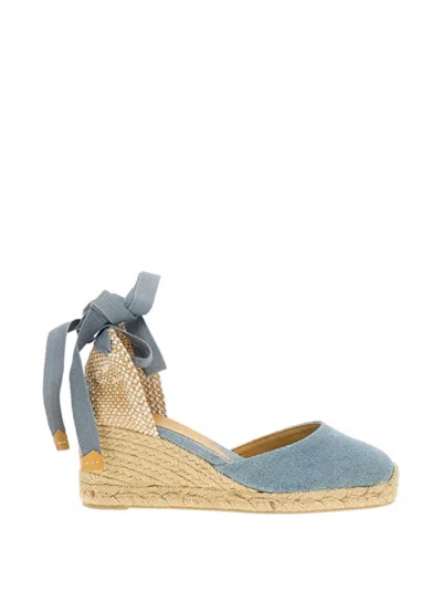 Castaã±er Ankle-strap Espadrilles In Blue