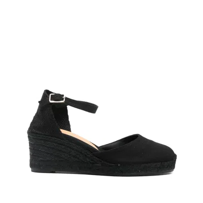 CASTAÃ±ER ANKLE STRAP WEDGE ESPADRILLES
