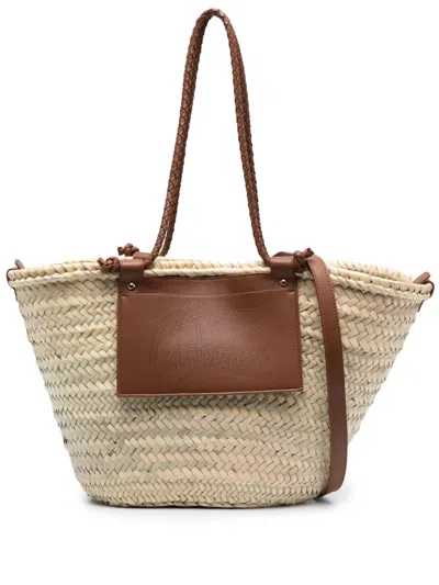 Castaã±er B. Campania/152 Tote Bag In Neutrals