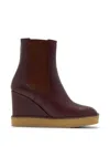 Castañer Bambola Wedge Ankle Boots In Multi