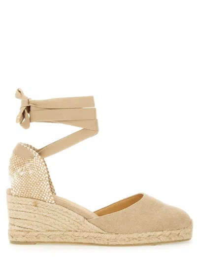 Castaã±er Beige Espadrille Cute