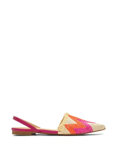 Castaã±er Berta Slingback Sandals In Multi