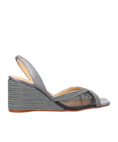 CASTAÃ±ER BETTY LEATHER ESPADRILLES