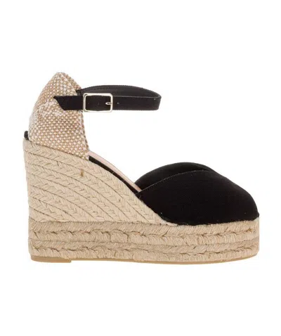 CASTAÃ±ER BIANCA PLATFORM WEDGE ESPADRILLES