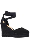 Castaã±er Carina Canvas Espadrilles In Black