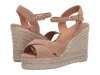 Castañer Blaudell 80 Wedge Espadrille In Multi