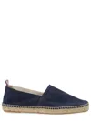 Castaã±er Blue Solid Pablo Espadrilles In Blue